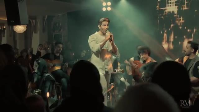 موزیک ویدیو دلنشین رضاملک زاده  آرام آرام