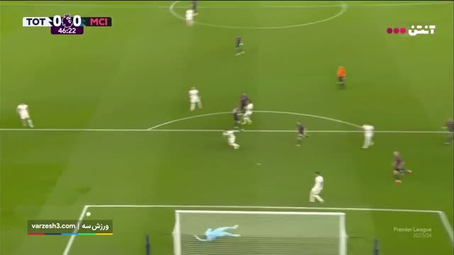 خلاصه بازی/تاتنهام0_2 منچستر سیتی