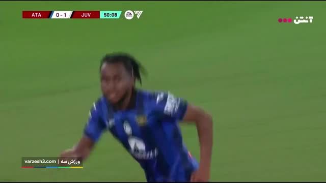 خلاصه بازی / آتلانتا0_1یوونتوس