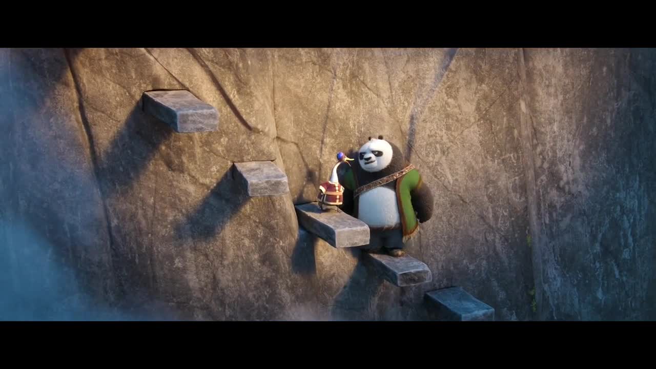 پاندای کونگ فو کار 4