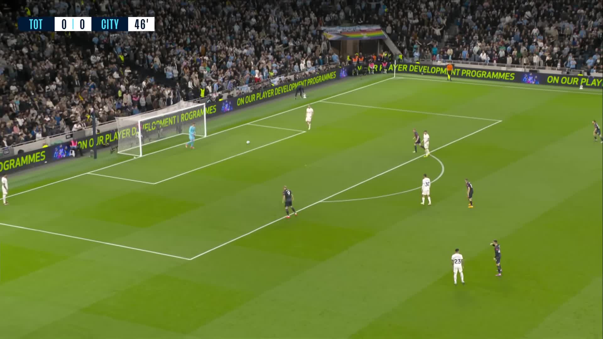 خلاصه بازی لیگ برتر انگلیس : تاتنهام 0-2 منچستر سیتی