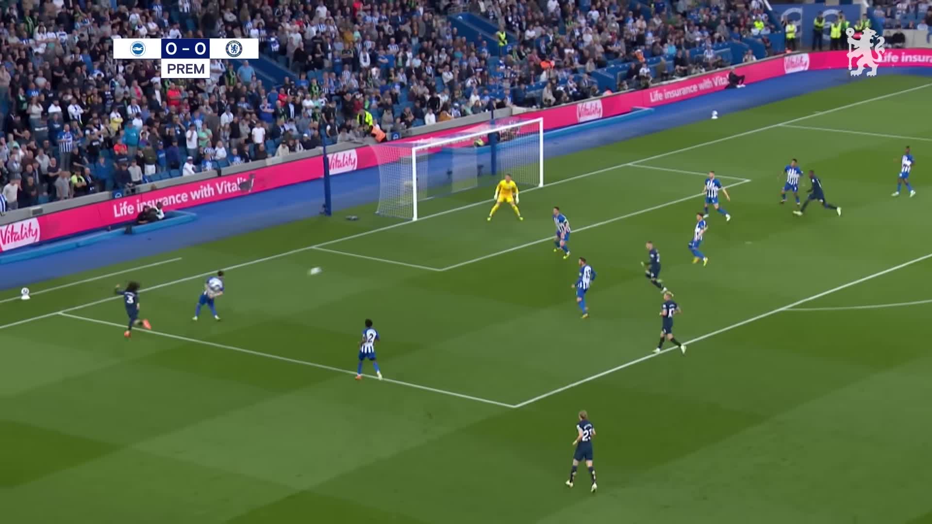 خلاصه بازی لیگ برتر انگلیس : برایتون 1-2 چلسی