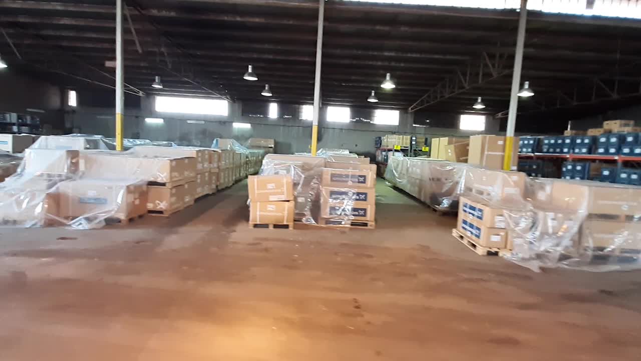 انبار شرکت تدابیر پمپ وینا