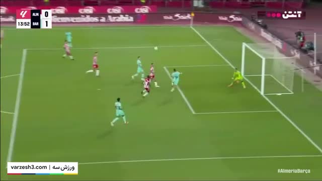 خلاصه بازی/ ختافه0_2بارسلونا