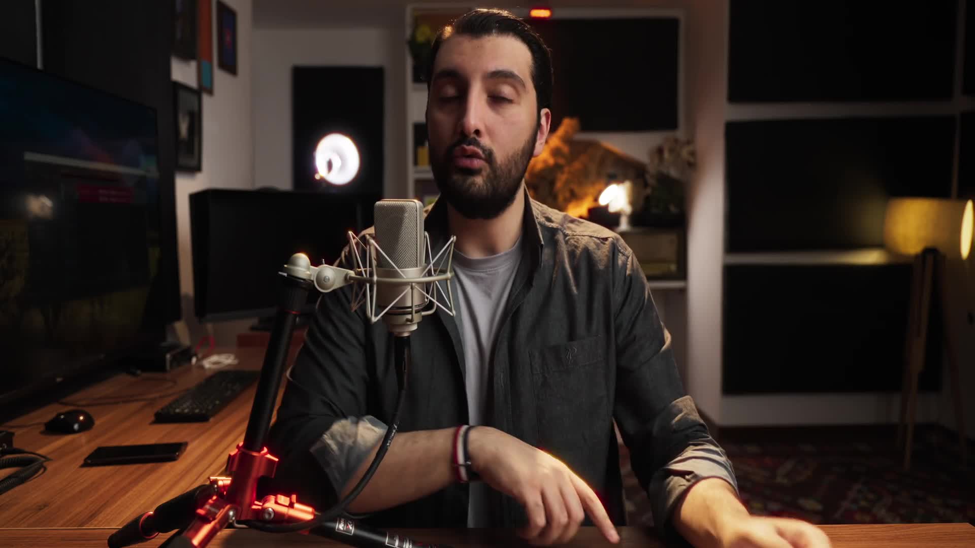 آموزش نورپردازی ویدیو برای یوتیوب با ارزان ترین تجهیزات دست ساز