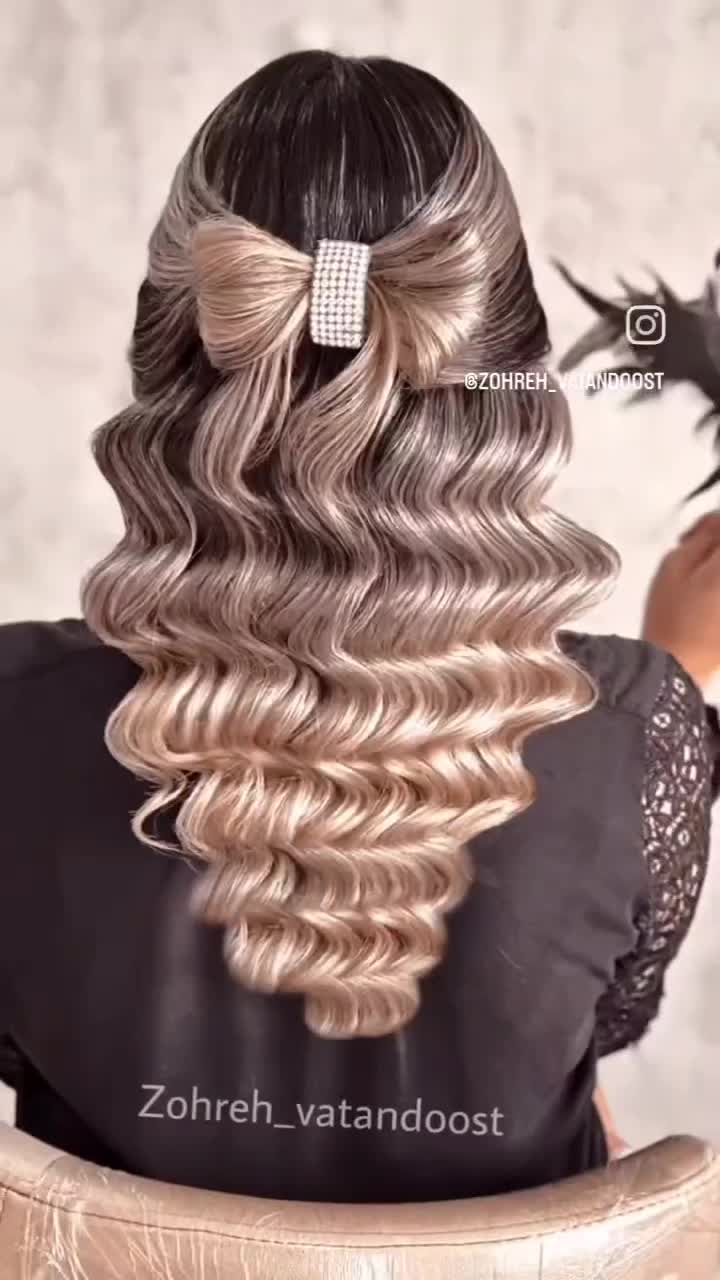 دوره جامع بافت شینیون پشت مو و جلو مو