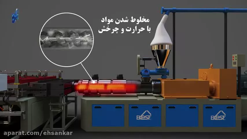 تولیدکننده ورق های پی‌وی‌سی فومیزه - احسان کار