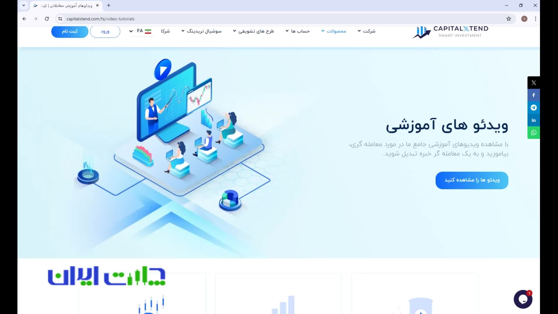 معرفی کامل بروکر کپیتال اکستند | مزایا و معایب