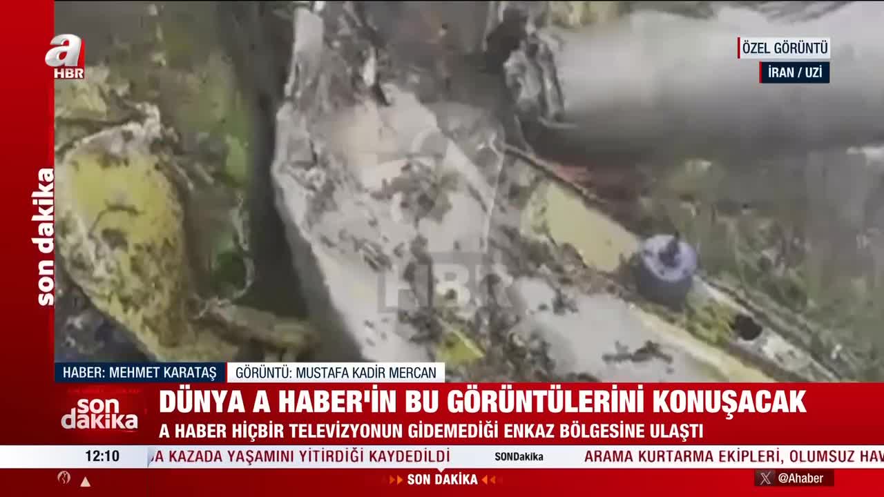 فیلم جدیدی از صحنه سقوط بالگرد حامل رئیس جمهور