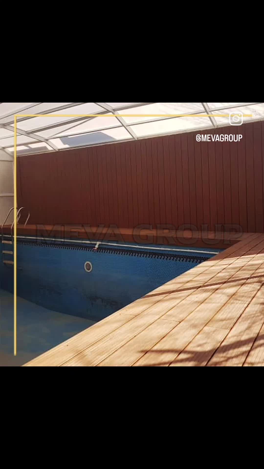 فروش کفپوش چوب پلاست دور استخر