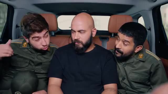 طنز مصطفی ازاد سربازی گم کردن متهم تبرئه شده