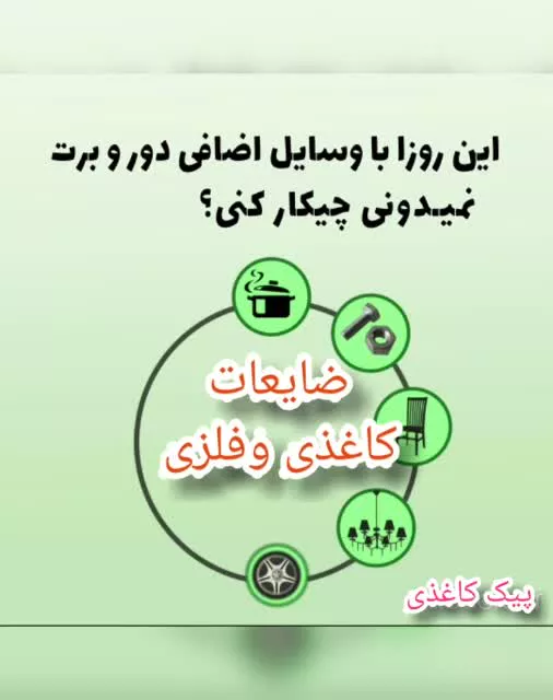 خریدار انواع کاغذ باطله و کتاب درسی