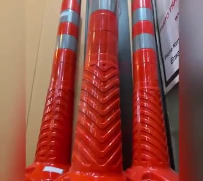 تولید کننده استوانه پلی اورتان ترافیکی