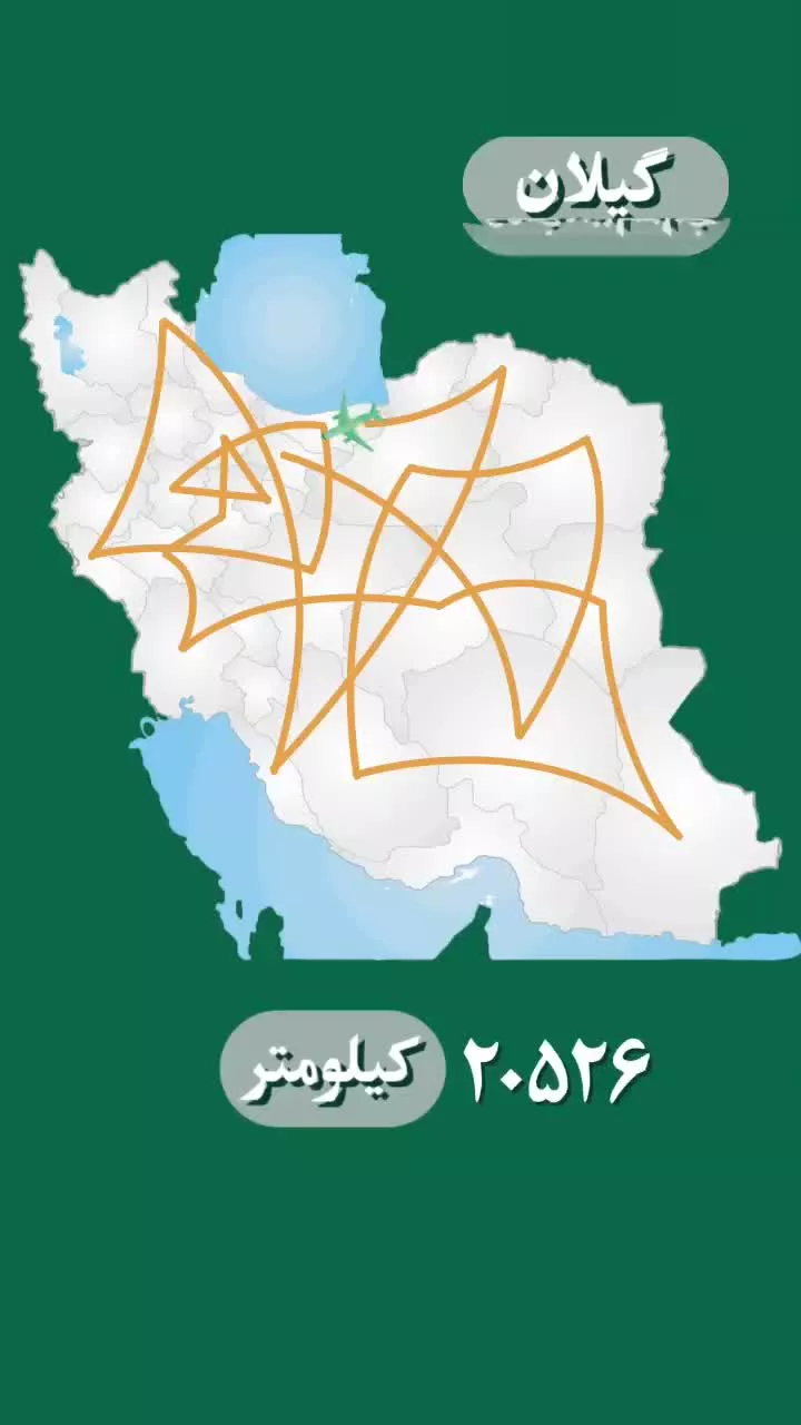 مردی که 4000 هزار کلیومتر برای ملتش دوید!!!