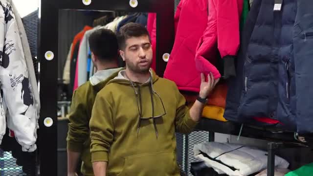 طنز مصطفی ازاد  ای یا او  کافشن فروشی