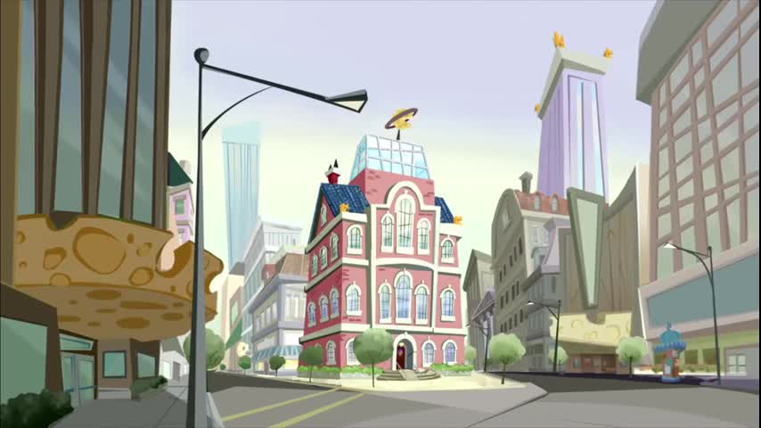 دانلود کارتون موش خبرنگار