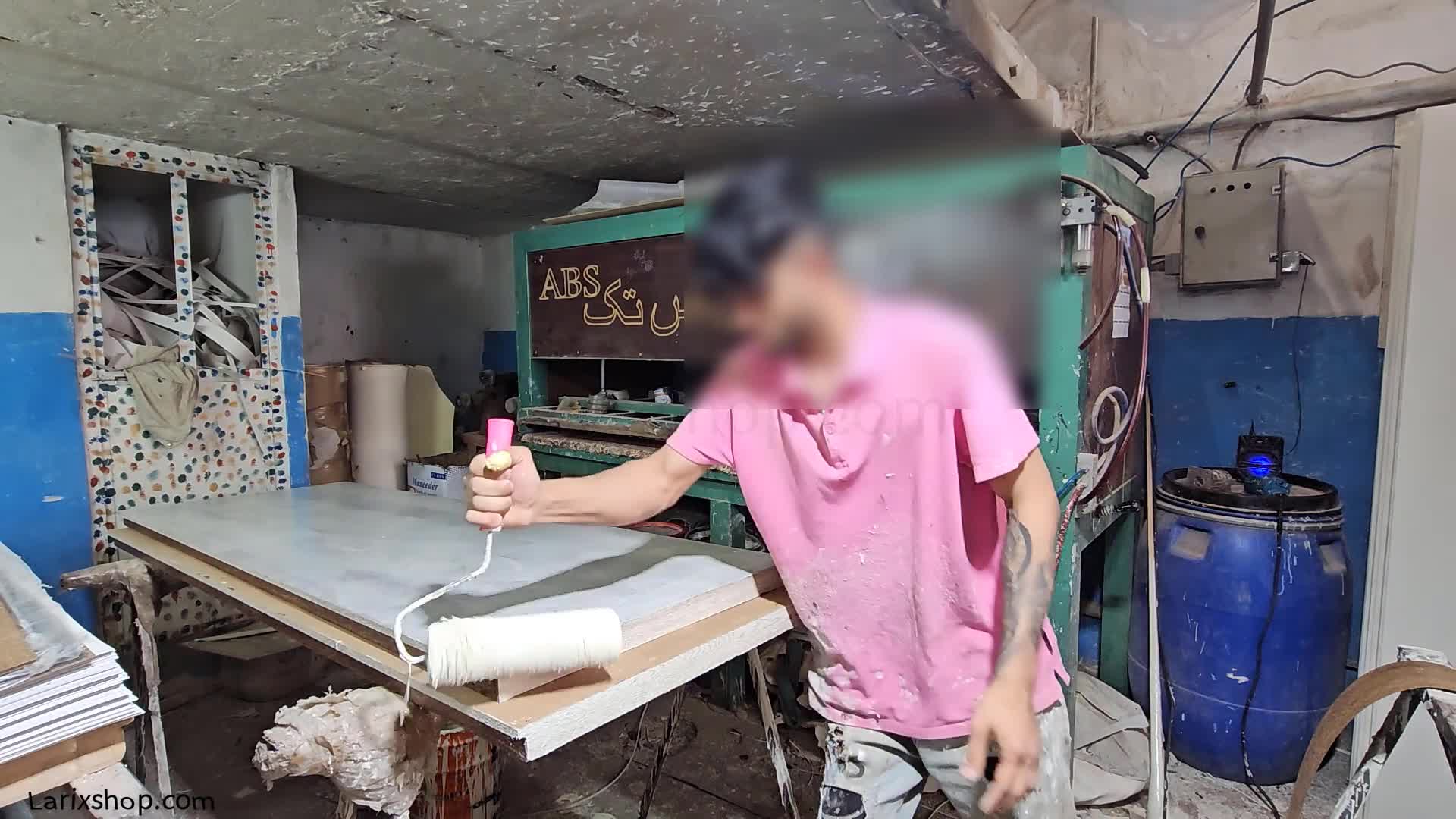 نحوه ساخت درب ضد اب