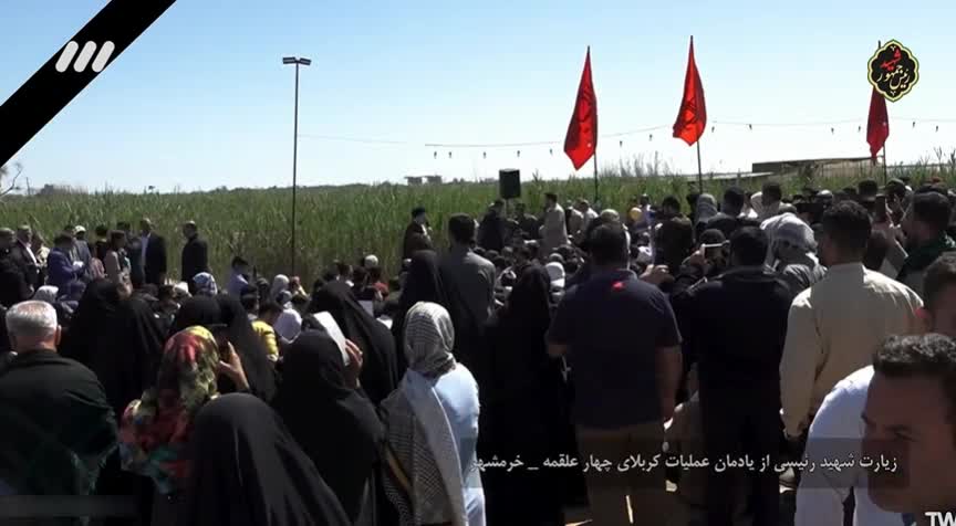 ما از شهدا جا مانده ایم !! /شهید رییسی