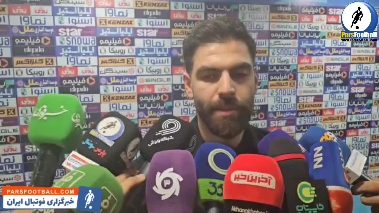 واکنش سلمانی به برد مقابل استقلال خوزستان + فیلم