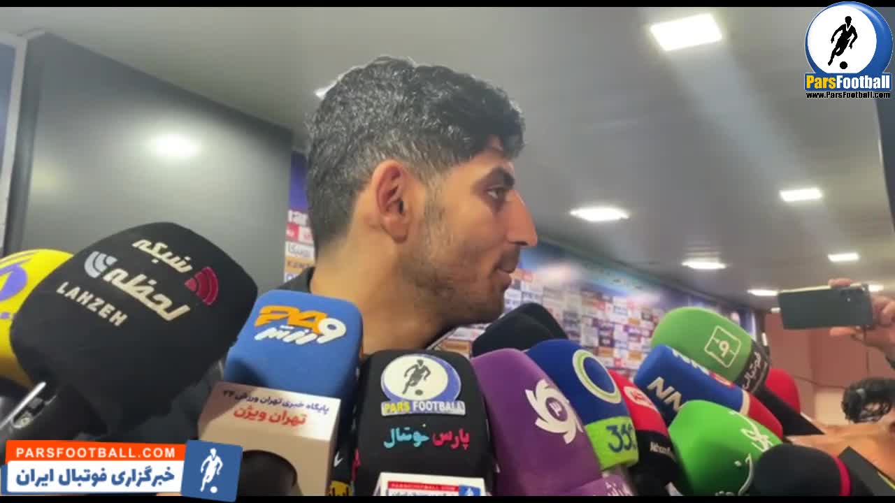 مهدی ترابی : با هیچ تیمی صحبت نکرده ام + فیلم