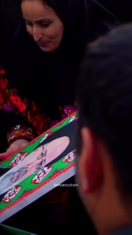 شهید رئیسی: من یک طلبه ی ساده ام !!