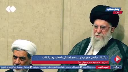 روضه‌خوانی عجیب محمود کریمی در مورد رهبر انقلاب و نوع مواجه اش با تابوت شهید رئیسی