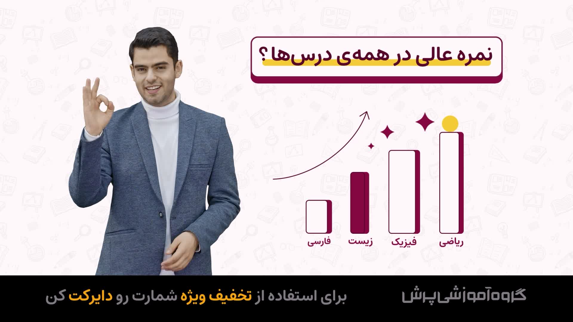 بسته پرش معدل ویژه شب امتحان