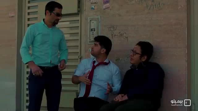 طنز مصطفی ازاد  فقط مدنم تقصیر پرایدی بی