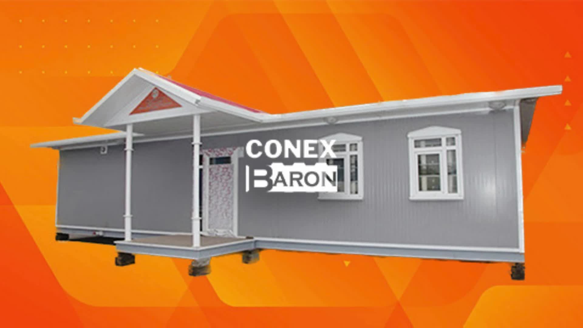 خرید کانکس های ویلایی از کارخانه کانکس بارون