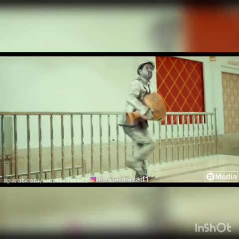 طنز مصطفی ازاد  دلر دمونه طرف کرد