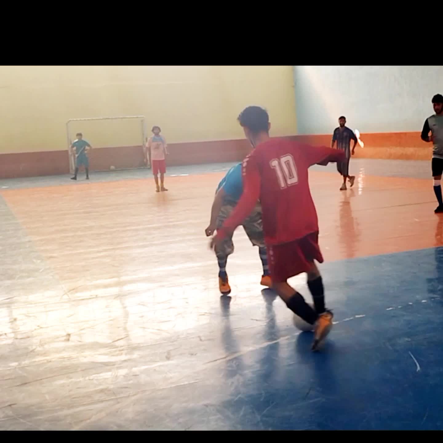 هجران رحیمی ستاره ملی پوش افغانستان Hejran Rahimi