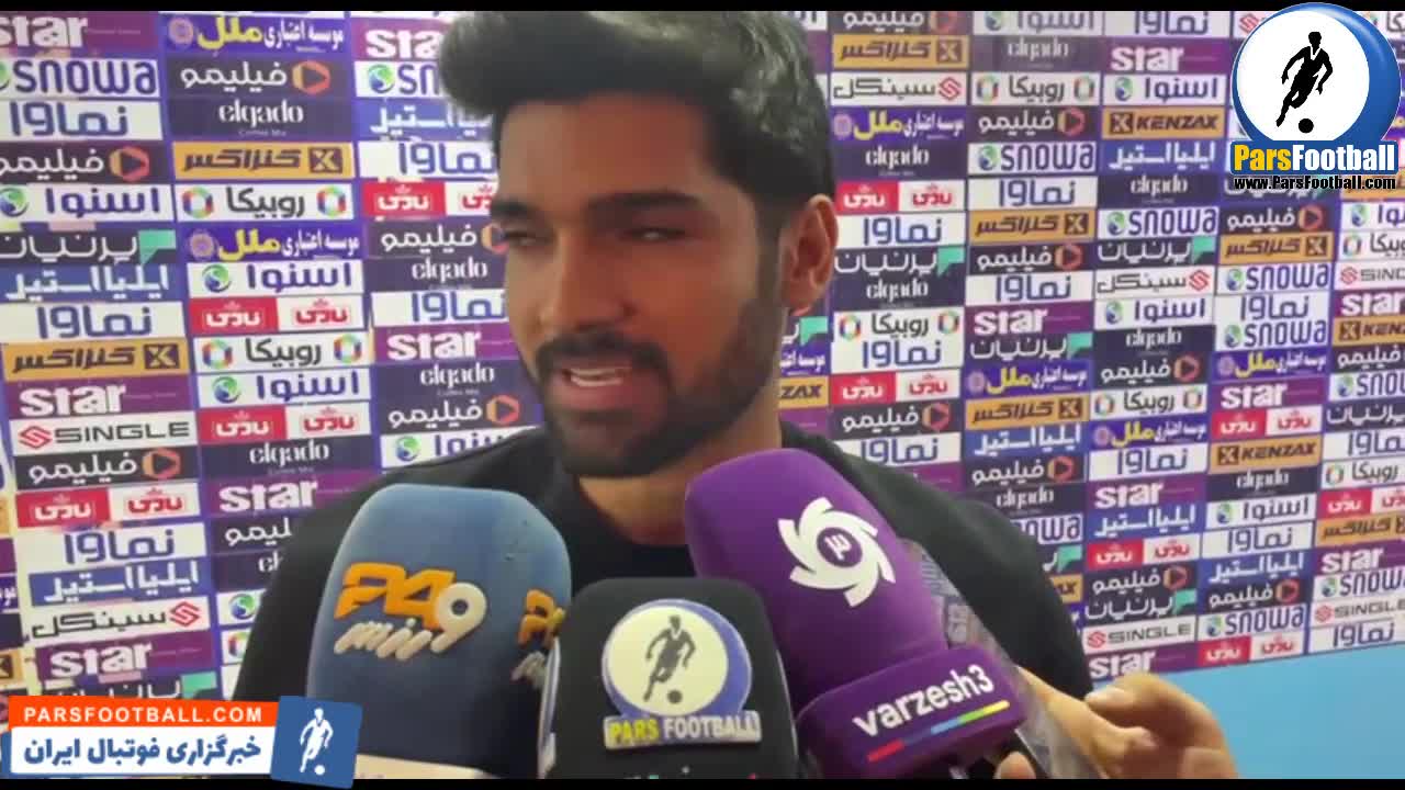 مهدی پور : پرسپولیس 10 امتیاز از داوری گرفت + فیلم