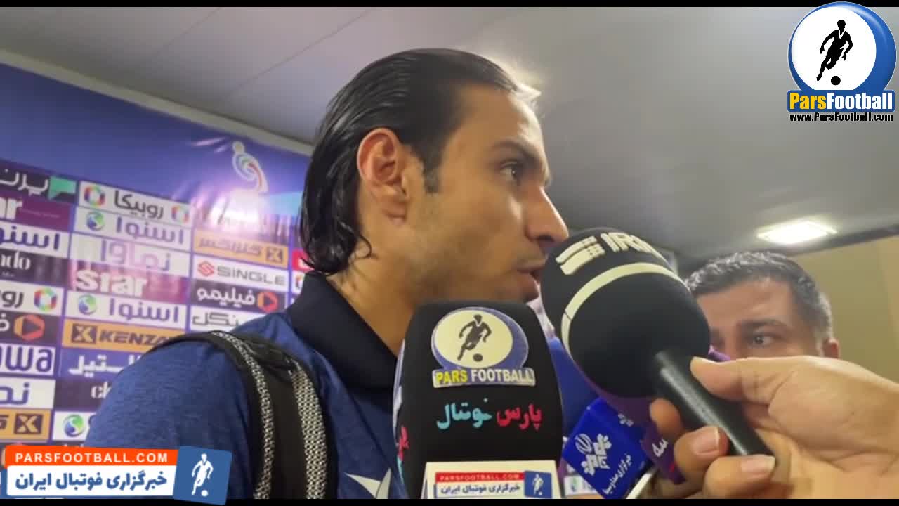 احمدرضا زنده‌ روح : سربازی فوتبال من را گرفت + فیلم