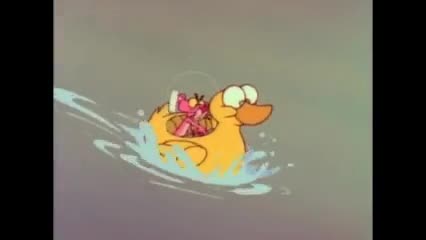 پلنگ صورتی سفر در زمان / کارتون پلنگ صورتی