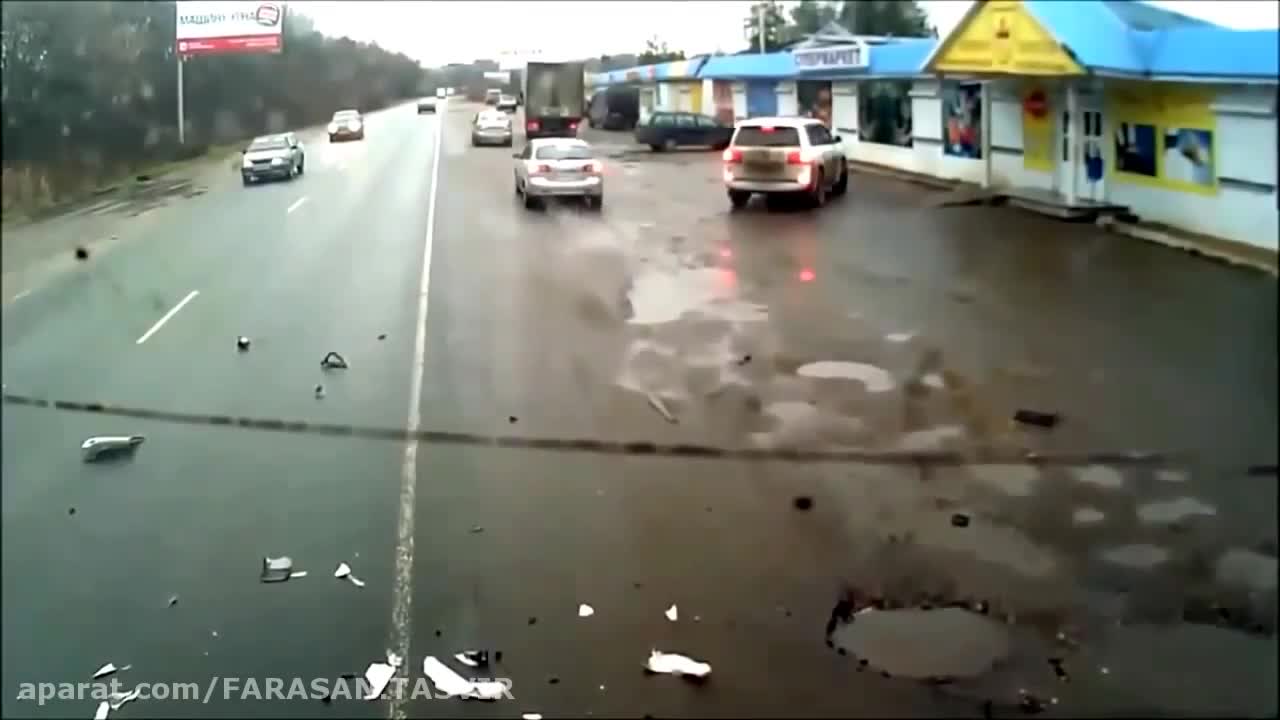 مرگبارترین تصادف های تریلی های تریلردار