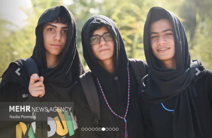 مناظر زیبا اربعینی