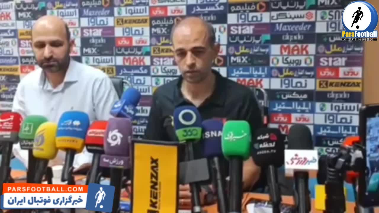 محرم نویدکیا: پرسپولیسی ها در فاز هجومی بهترین هستند + فیلم