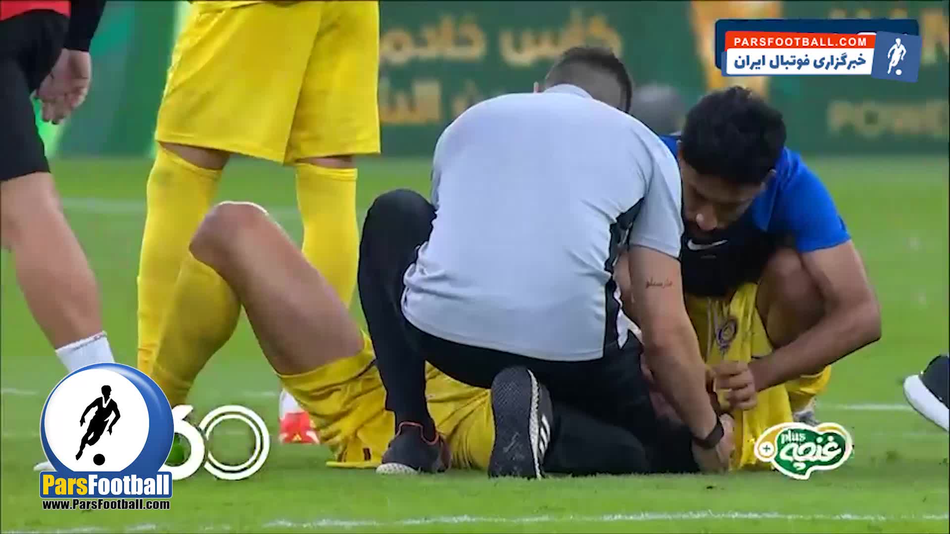 اشک های بی امان رونالدو در عربستان + سند