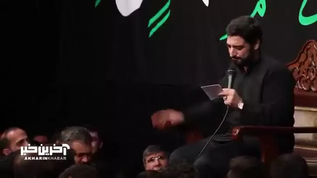 روضه خوانی سید مجید بنی فاطمه در شب شهادت امام جعفر صادق (ع)