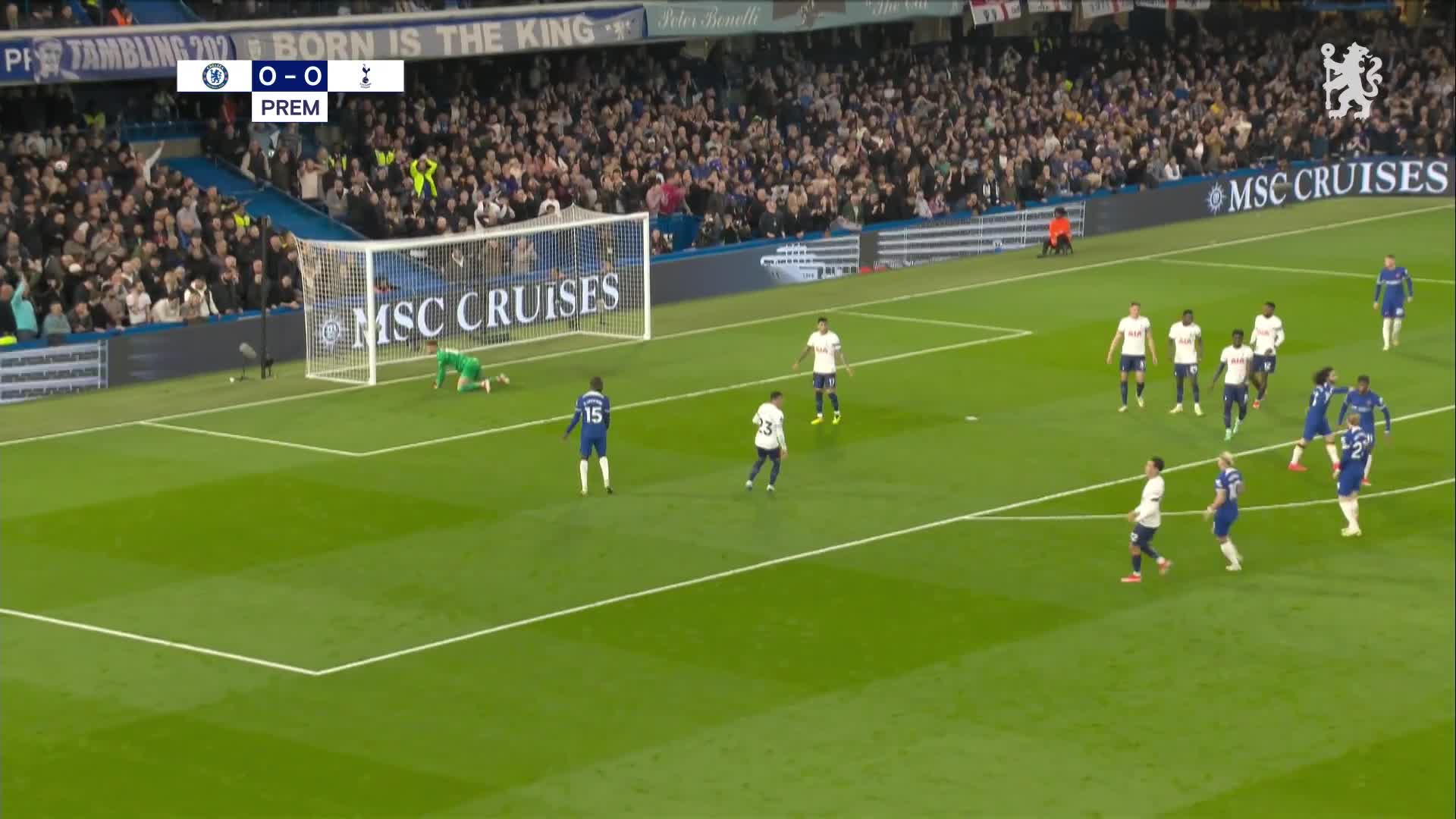 خلاصه بازی پریمیر لیگ :  چلسی 2-0 تاتنهام