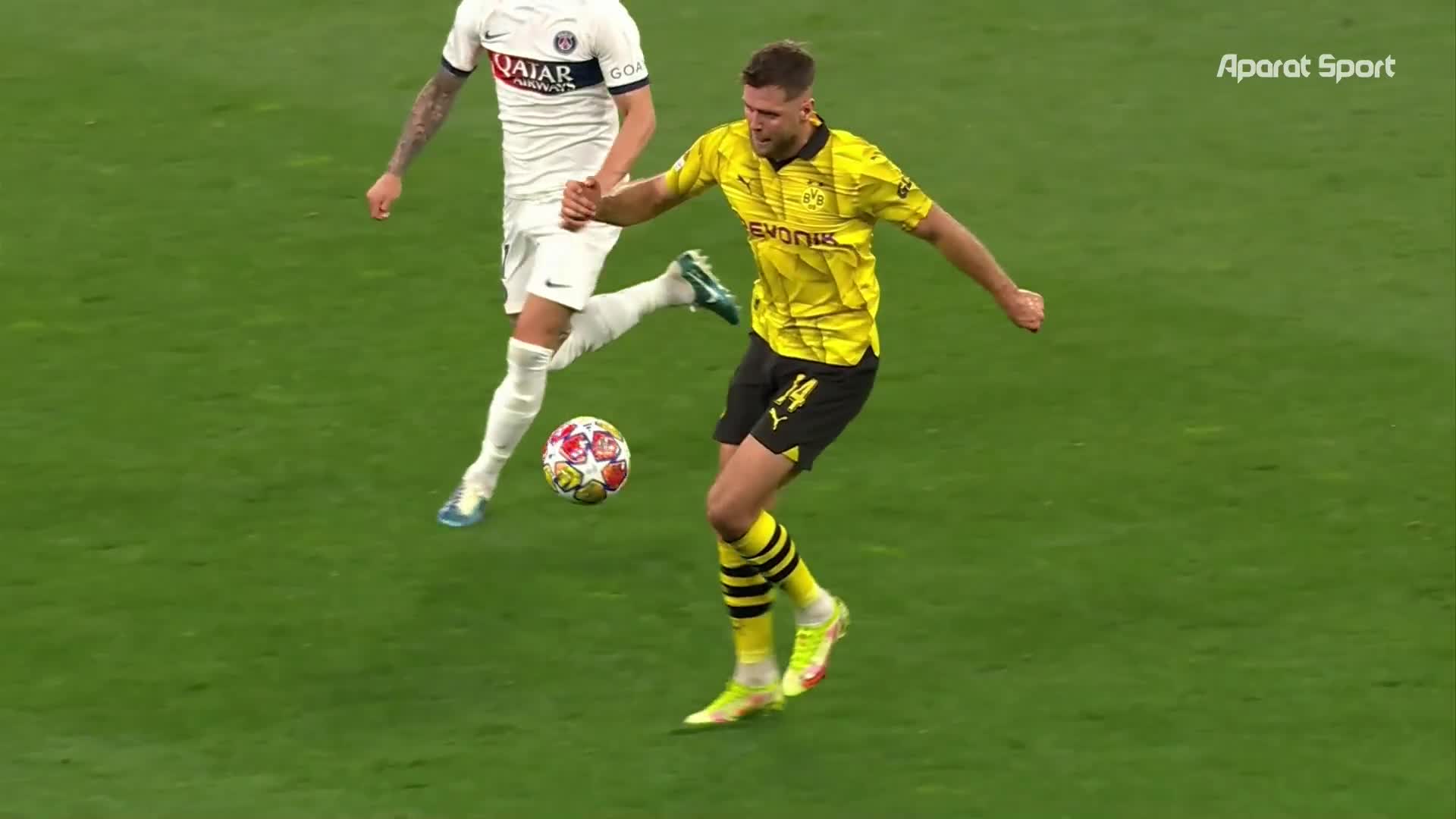 دورتموند 1-0 پاری سن ژرمن _خلاصه بازی_ لیگ قهرمانان اروپا