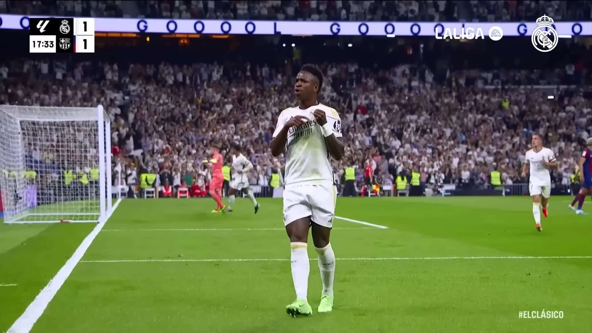 خلاصه بازی رئال مادرید 3-2 بارسلونا