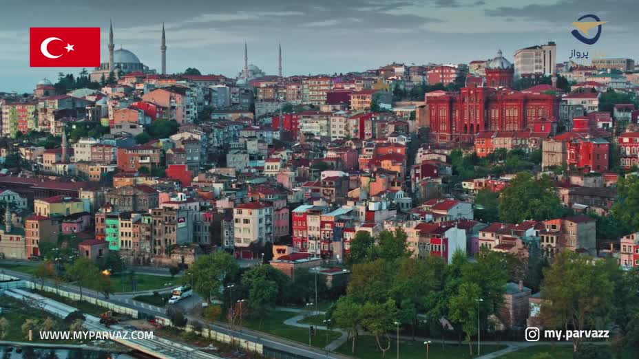 "عشق، تاریخ و فرهنگ: کشور ترکیه از دیدگاه زیبایی"🇹🇷 #türkiye