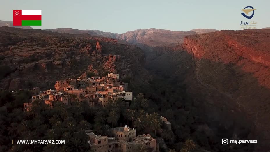 "عمان از زاویه‌ی جدید: سفری متفاوت با دید به فرهنگ و طبیعت این کشور"🇴🇲
