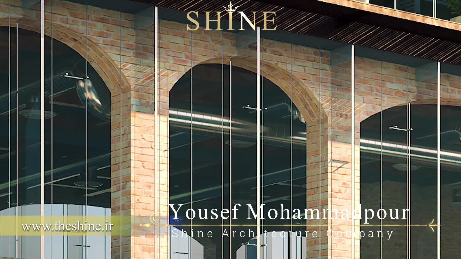 طراحی داخلی و خارجی رستوران مدیترانه ای نارکو