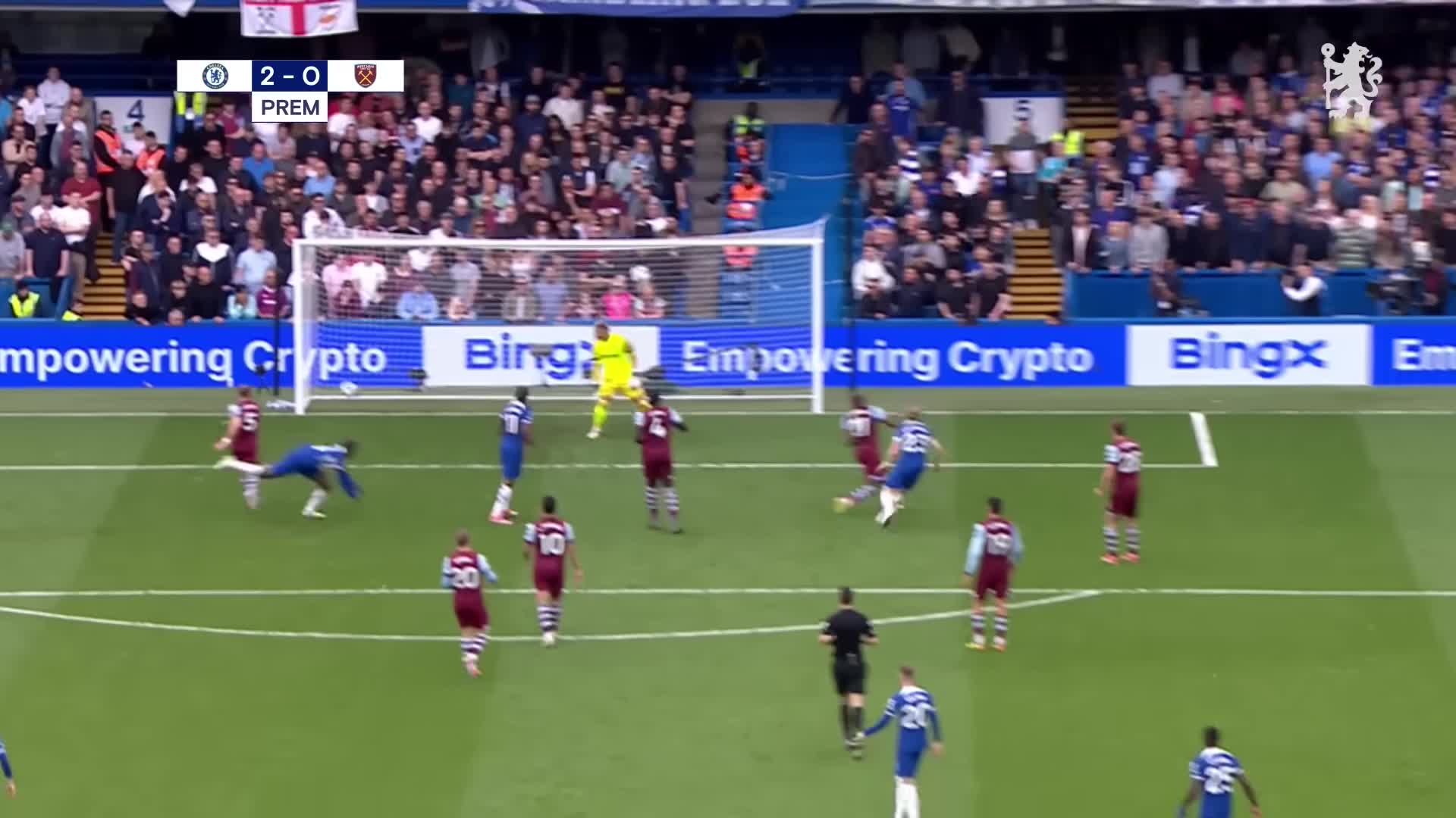 خلاصه بازی پریمیر لیگ : چلسی 5-0 وستهم