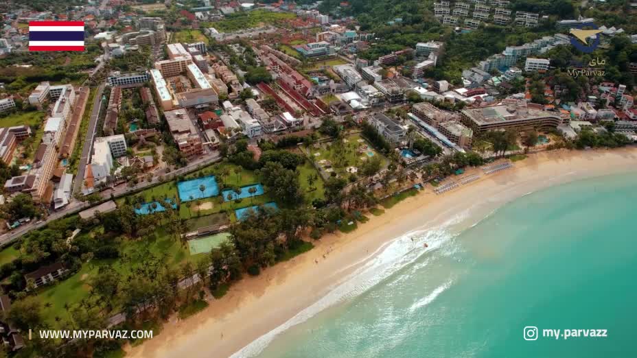 "آرامش و زیبایی در سواحل تایلند: رویایی برای آرامش جسم و روح" 🇹🇭