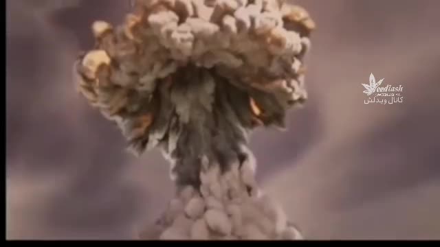 انفجار اتمی از نزدیک!!