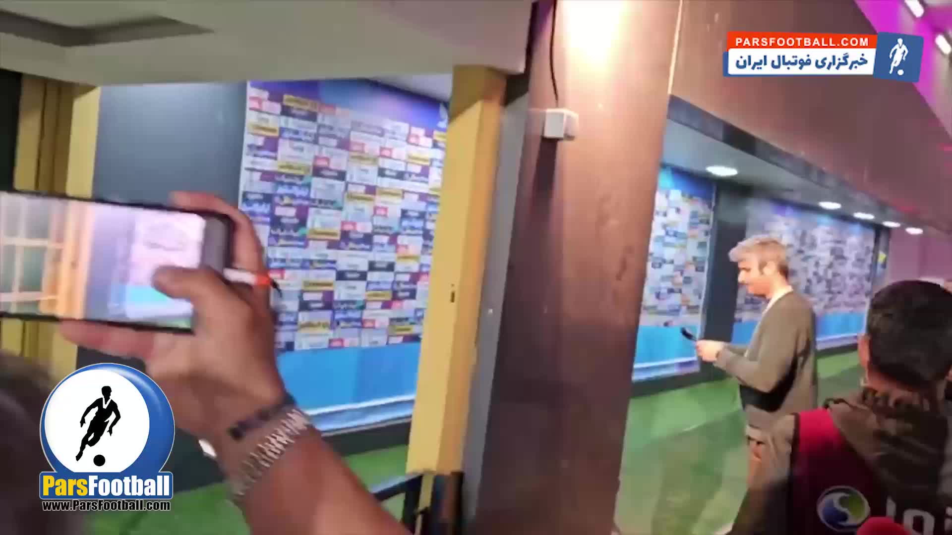 مهرداد رضایی خطاب به امید حامدی فر : جوابش را به وقتش می‌دهم ؛ خیلی باید حواسش باشد!