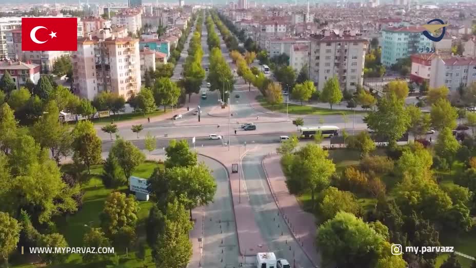 جاذبه های گردشگری شهر قونیه ترکیه و کشف زیبایی‌های فراموش‌نشدنی و جاودانه آن"🇹🇷